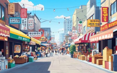 Guide de shopping à Séoul : Découvrez les trésors cachés du marché de Gwangjang