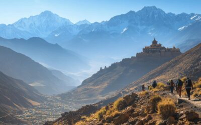 Decouvrez les merveilles du trek au Ladakh : entre montagnes et culture tibetaine