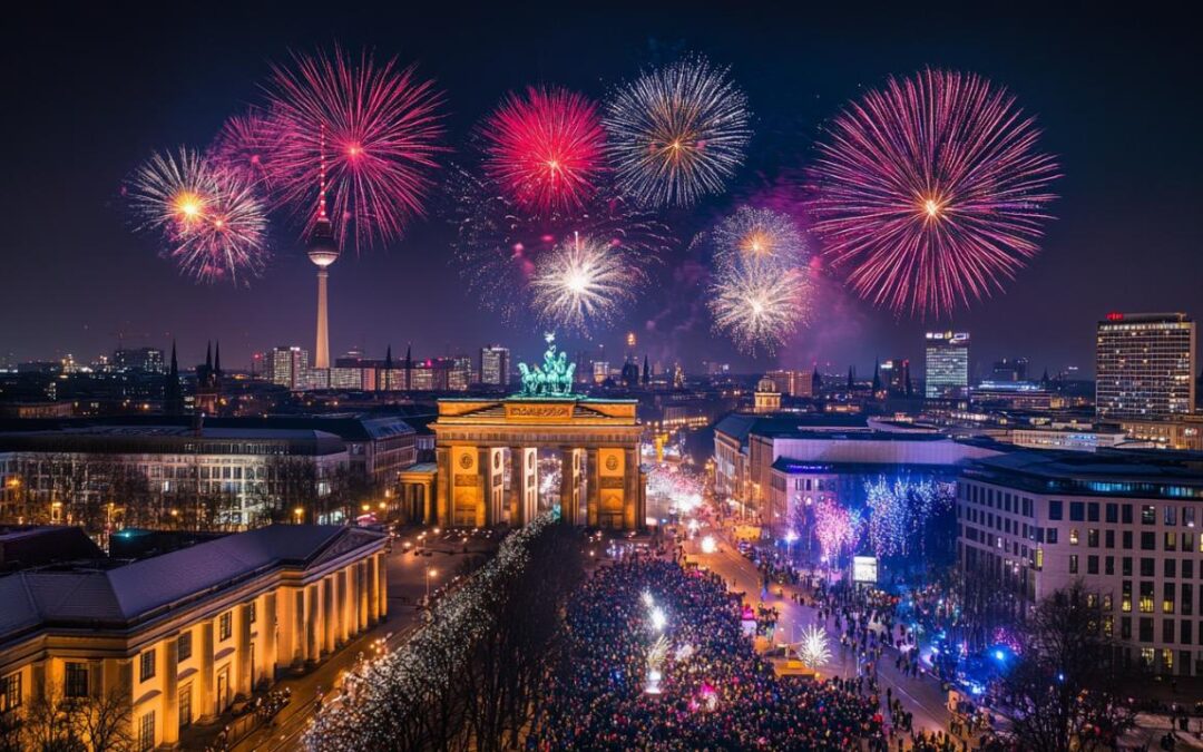 10 plans pour passer le nouvel an 2014-2015 à Berlin : derniers jours des marchés de Noël et célébrations du réveillon