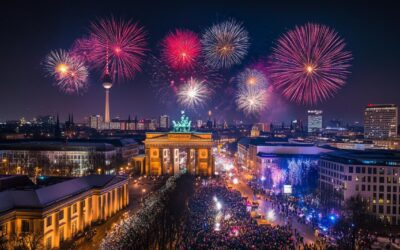 10 plans pour passer le nouvel an 2014-2015 à Berlin : derniers jours des marchés de Noël et célébrations du réveillon