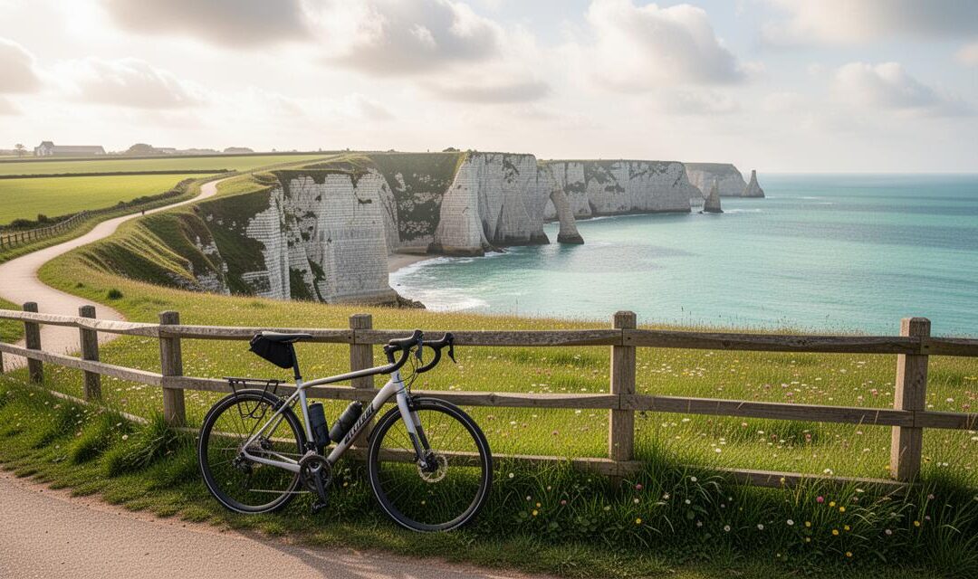 Séjour en Normandie à vélo : explorez les trésors historiques et naturels